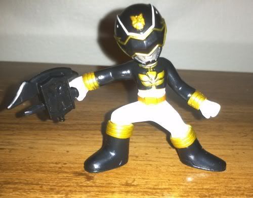 power rangers mini action figures